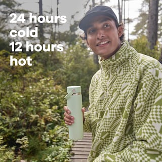 Foto 5 | Foto 5 | Botella De Agua Hydro Flask Wide Flex Cap 600 Ml Agave - Venta Internacional.