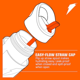 Foto 3 | Foto 3 | Botella De Agua Gatorade Kids' Rookie Metal 350 Ml De Acero Inoxidable - Venta Internacional.