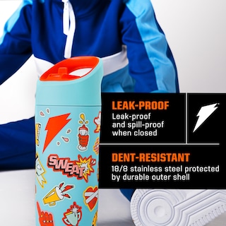 Foto 4 | Foto 4 | Botella De Agua Gatorade Kids' Rookie Metal 350 Ml De Acero Inoxidable - Venta Internacional.