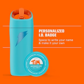 Foto 5 | Foto 5 | Botella De Agua Gatorade Kids' Rookie Metal 350 Ml De Acero Inoxidable - Venta Internacional.