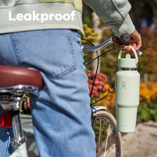 Foto 6 | Foto 6 | Botella De Viaje Hydro Flask Wide Flex Straw 700 Ml Reef - Venta Internacional.