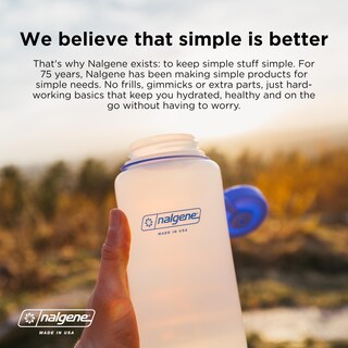 Foto 5 | Foto 5 | Botella De Agua Nalgene Lightweight Sustain Tritan, 1 L, Montaje Ancho - Venta Internacional.