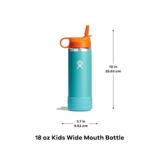 Foto 5 | Foto 5 | Botella De Agua Hydro Flask Kids De 500 Ml Con Tapa De Pajita Goji - Venta Internacional.