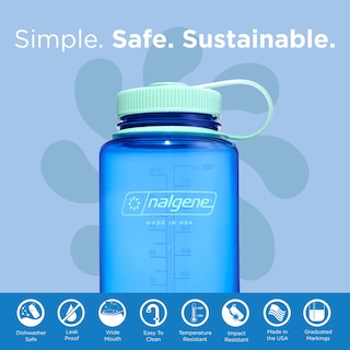 Foto 2 | Foto 2 | Botella De Agua Nalgene Lightweight Sustain Tritan De 1 Litro Sin Bpa - Venta Internacional.
