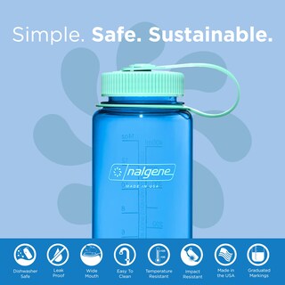 Foto 2 | Foto 2 | Botella De Agua Nalgene Lightweight Sustain Tritan 500 Ml Bpa-fr - Venta Internacional.