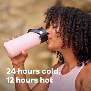 Foto 2 | Foto 2 | Botella De Agua Hydro Flask De 473 Ml De Ancho Con Tapa Flexible - Venta Internacional.