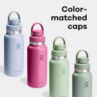 Foto 3 | Foto 3 | Botella De Agua Hydro Flask, De Acero Inoxidable Con Aislamiento, Tapa De Boca Ancha, Antiderrames, - Venta Internacional.