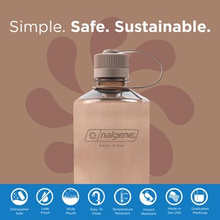 Foto 2 | Foto 2 | Botella De Agua Nalgene Sustain Tritan Sin Bpa 950 Ml Mocha - Venta Internacional.