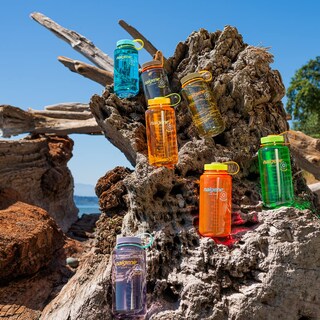 Foto 2 | Foto 2 | Botella De Agua Nalgene Sustain Tritan Sin Bpa 950 Ml Berenjena - Venta Internacional.