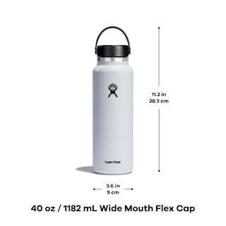 Foto 3 | Foto 3 | Botella De Agua Hydro Flask Wide Flex Cap Cascade 1.2 L - Venta Internacional.