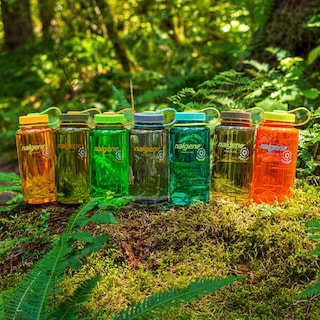 Foto 3 | Foto 3 | Botella De Agua Nalgene, Sin Bpa, Tritan, Boca Ancha, 1 L, Color Gris - Venta Internacional.