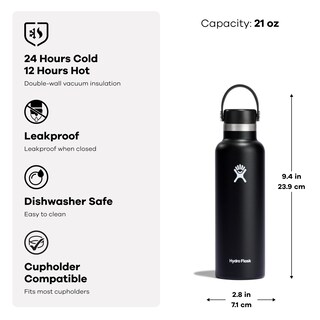 Foto 2 | Foto 2 | Botella De Agua Hydro Flask Standard Flex Cap 620 Ml - Aloe - Venta Internacional.