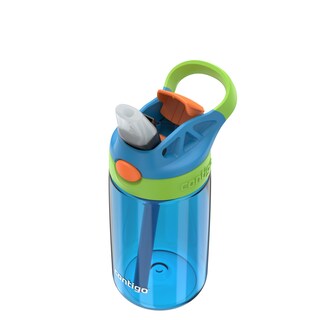 Foto 4 | Foto 4 | Botella De Agua Contigo Autospout Kids De 420 Ml, Color Azul Amapola Y Lima Fría - Venta Internacional.