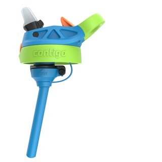 Foto 5 | Foto 5 | Botella De Agua Contigo Autospout Kids De 420 Ml, Color Azul Amapola Y Lima Fría - Venta Internacional.
