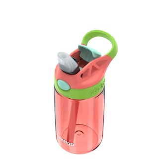 Foto 4 | Foto 4 | Botella De Agua Contigo Kids Autospout Straw 420 Ml Roja Sin Bpa - Venta Internacional.