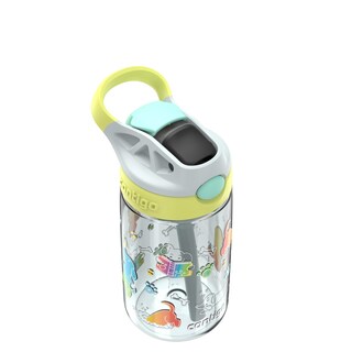 Foto 3 | Foto 3 | Botella De Agua Contigo Kids Autospout Straw 420 Ml Roja Sin Bpa - Venta Internacional.
