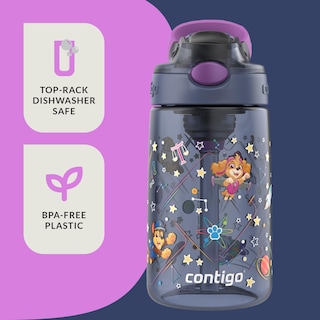 Foto 4 | Foto 4 | Botella De Agua Contigo Aubrey Paw Patrol 420 Ml Morada - Venta Internacional.