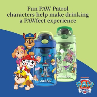 Foto 6 | Foto 6 | Botella De Agua Contigo Aubrey Paw Patrol, 414 Ml, Paquete De 2 Unidades, Autospout - Venta Internacional.