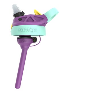 Foto 5 | Foto 5 | Botella De Agua Contigo Kids Autospout Straw 420 Ml Roja - Venta Internacional.