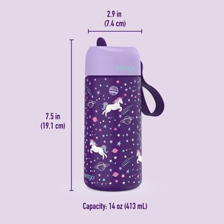Foto 7 | Foto 7 | Botella De Agua Bentgo Kids De Acero Inoxidable Con Aislamiento De 414 Ml - Venta Internacional.