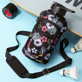 Foto 5 | Foto 5 | Botella De Agua Fimibuke De Medio Galón Con Funda De 1,9 L Con Asa - Venta Internacional.