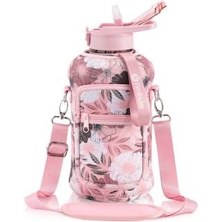 Foto 1 | Foto 1 | Botella De Agua Fimibuke De Medio Galón Con Funda De 1,9 L Con Asa - Venta Internacional.