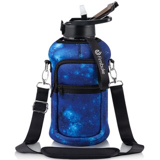 Foto 1 | Foto 1 | Botella De Agua Fimibuke De Medio Galón Con Funda De 1,9 L Con Asa - Venta Internacional.