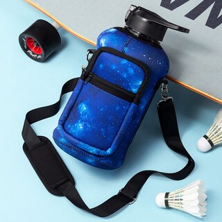 Foto 5 | Foto 5 | Botella De Agua Fimibuke De Medio Galón Con Funda De 1,9 L Con Asa - Venta Internacional.