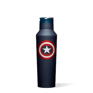 Foto 1 | Foto 1 | Botella de Agua Corkcicle X Marvel Captain America 600 ml - Venta Internacional