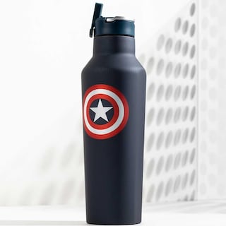 Foto 4 | Foto 4 | Botella de Agua Corkcicle X Marvel Captain America 600 ml - Venta Internacional