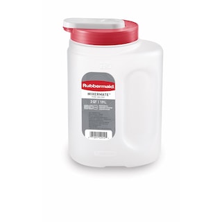Foto 3 | Foto 3 | Pitcher Rubbermaid Mixermate 2122603 Resistente A Fugas - Venta Internacional.