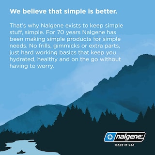 Foto 6 | Foto 6 | Botella De Agua Nalgene Sustain Tritan Sin Bpa 700 Ml Rhino - Venta Internacional.