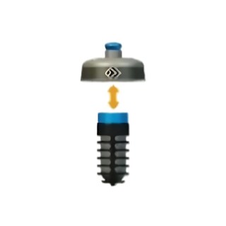 Foto 3 | Foto 3 | Botella De Plastico Con Filtro, Porta Botella Y Toalla, El Kit Ideal Para Hidratarte