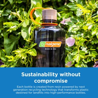 Foto 4 | Foto 4 | Botella De Agua Nalgene Sustain Tritan Sin Bpa, 500 Ml, Piña - Venta Internacional.