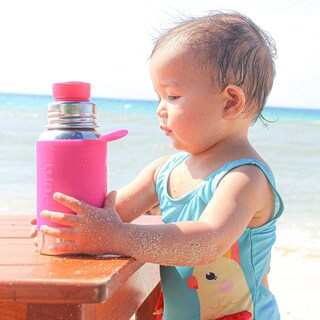 Foto 7 | Foto 7 | Botella De Agua Pura Sport De Acero Inoxidable De 550 Ml Con Tapa De Silicona - Venta Internacional.