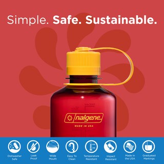 Foto 2 | Foto 2 | Botella De Agua Nalgene Sustain Tritan Laker Sin Bpa De 500 Ml - Venta Internacional.