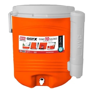 Foto 1 | Foto 1 | Termo Gorila Despachador De 10 Galones Color Naranja Nyc