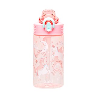 Foto 1 | Foto 1 | Botella De Agua Zak Designs Sage De 480 Ml Con Pajita Mango De Unicornio - Venta Internacional.