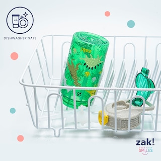 Foto 7 | Foto 7 | Botella De Agua Zak Designs Sage De 480 Ml Con Pajita Mango De Unicornio - Venta Internacional.