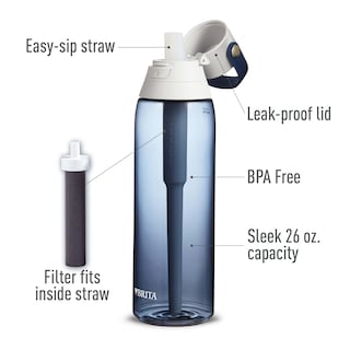 Foto 3 | Foto 3 | Botella De Agua Brita De Plástico Duro Premium De 770 Ml Night Sky - Venta Internacional.