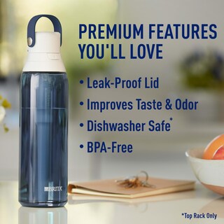Foto 4 | Foto 4 | Botella De Agua Brita De Plástico Duro Premium De 770 Ml Night Sky - Venta Internacional.
