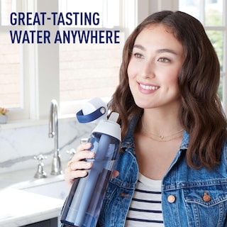 Foto 5 | Foto 5 | Botella De Agua Brita De Plástico Duro Premium De 770 Ml Night Sky - Venta Internacional.