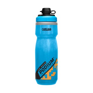 Foto 1 | Foto 1 | Botella De Agua Camelbak Podium Dirt Series Chill 620 Ml Azul/naranja - Venta Internacional.