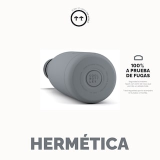 Foto 5 | Foto 5 | Botella Para Agua Cool Bottles Coolors 750 Ml