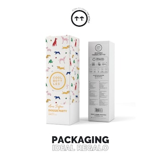 Foto 7 | Foto 7 | Botella Para Agua Cool Bottles Xclusive! Doggie Party 500 Ml