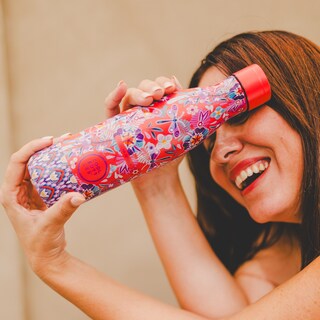 Foto 8 | Foto 8 | Botella Para Agua Cool Bottles Xclusive! Dragonfly Paradise 500 Ml