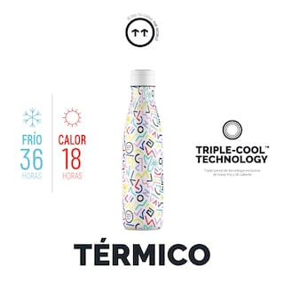 Foto 2 | Foto 2 | Botella Para Agua Cool Bottles Xclusive! Allegra 500 Ml
