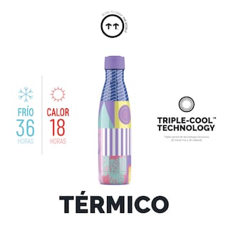Foto 2 | Foto 2 | Botella Para Agua Cool Bottles Xclusive! René 500 Ml