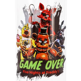 Foto 4 | Foto 4 | Botella De Agua Deportiva Silver Buffalo Five Nights At Freddy's - Venta Internacional.
