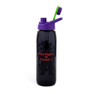 Foto 3 | Foto 3 | Botella De Agua Silver Buffalo Five Nights At Freddy's De 800 Ml - Venta Internacional.